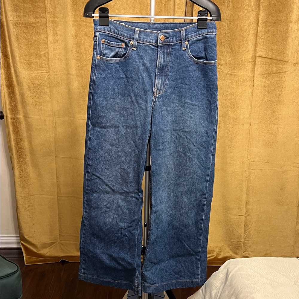 Gap high rise wide leg Women’s Jeans